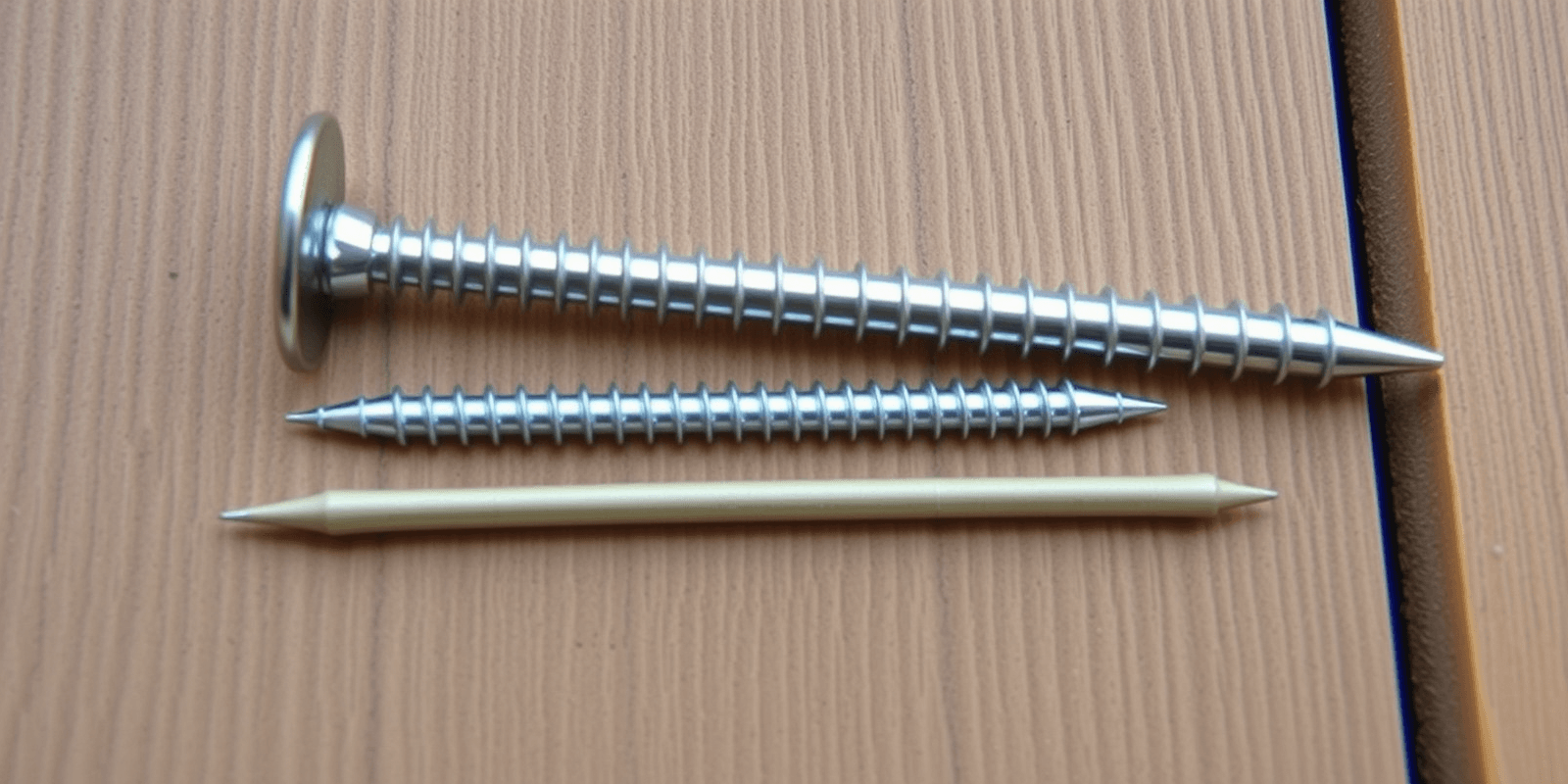 used composite decking screws