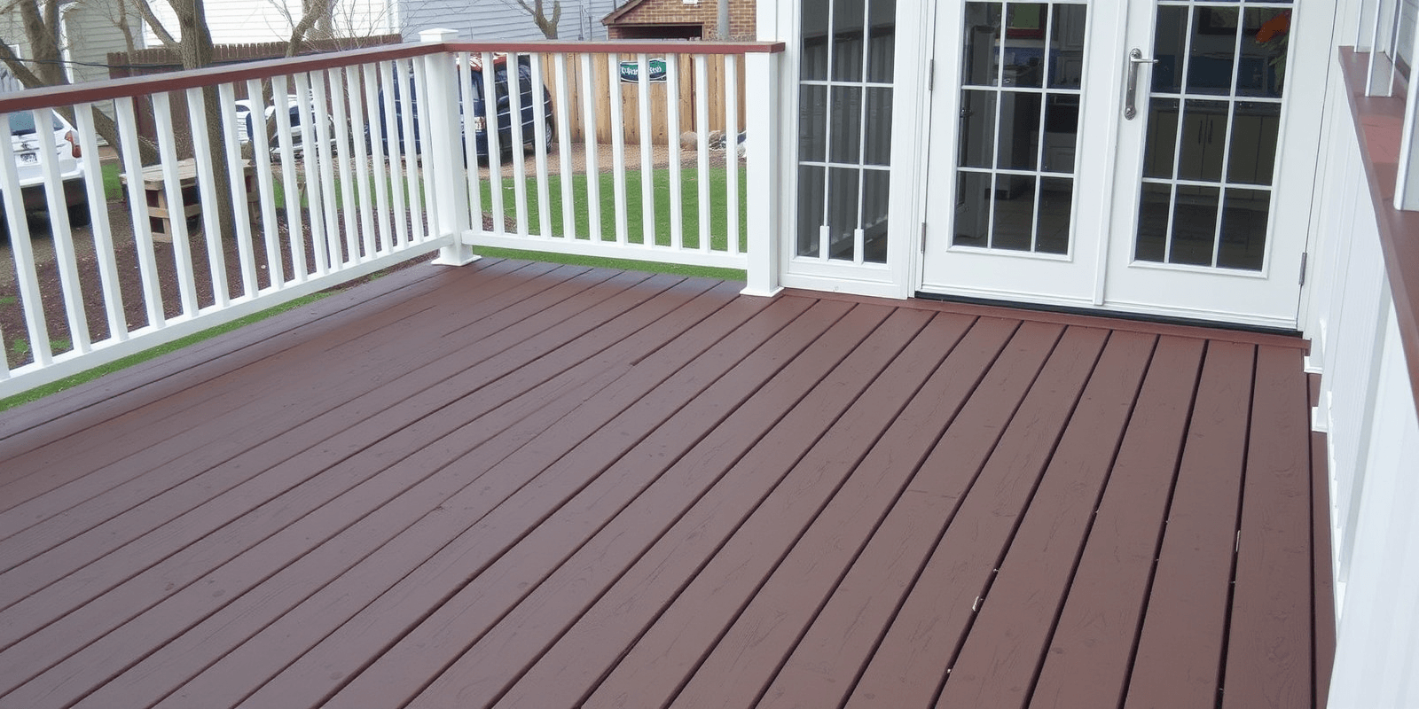 used composite decking texas