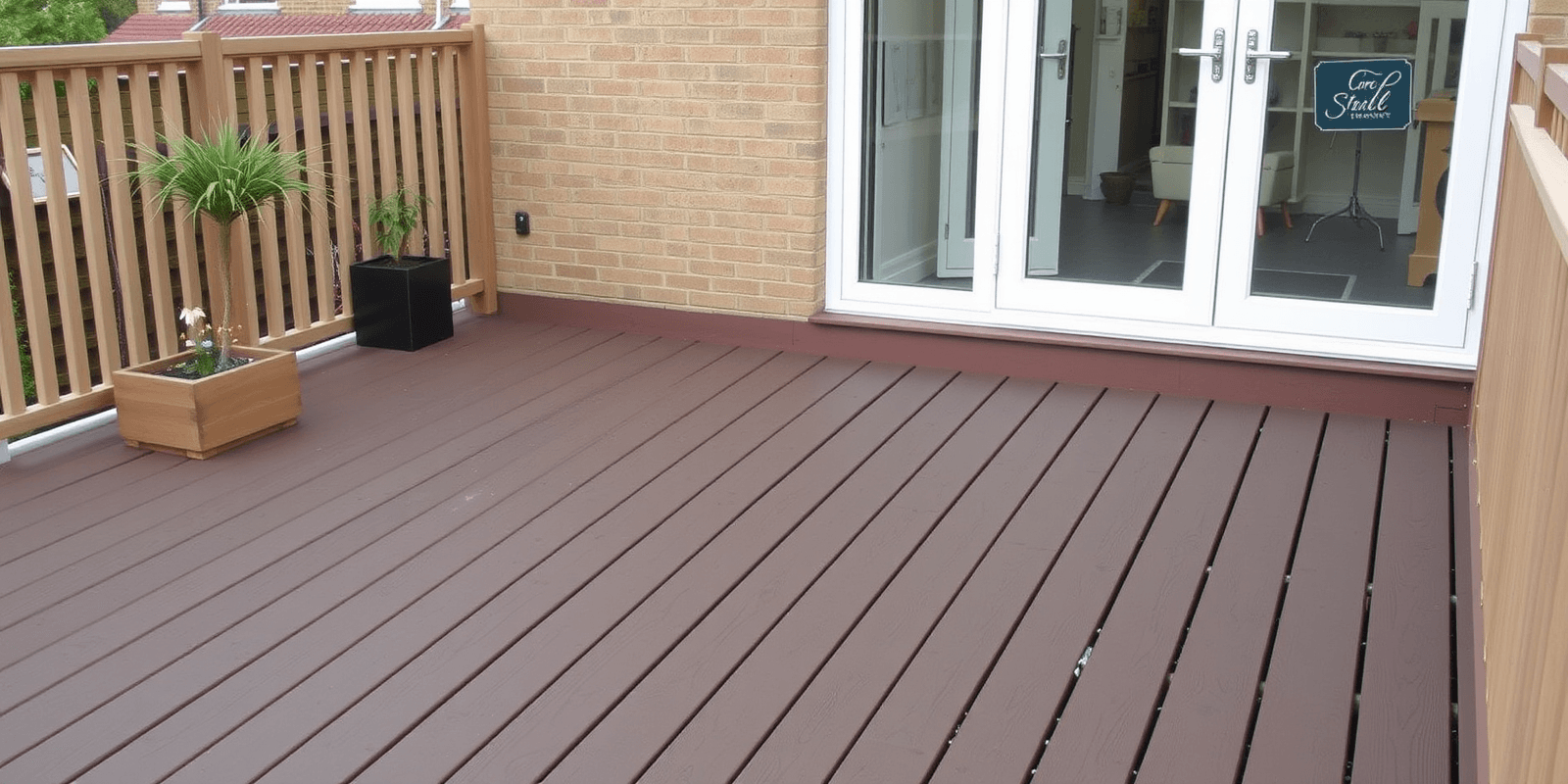Used Composite Decking UK: A Sustainable Alternative to Traditional Wood