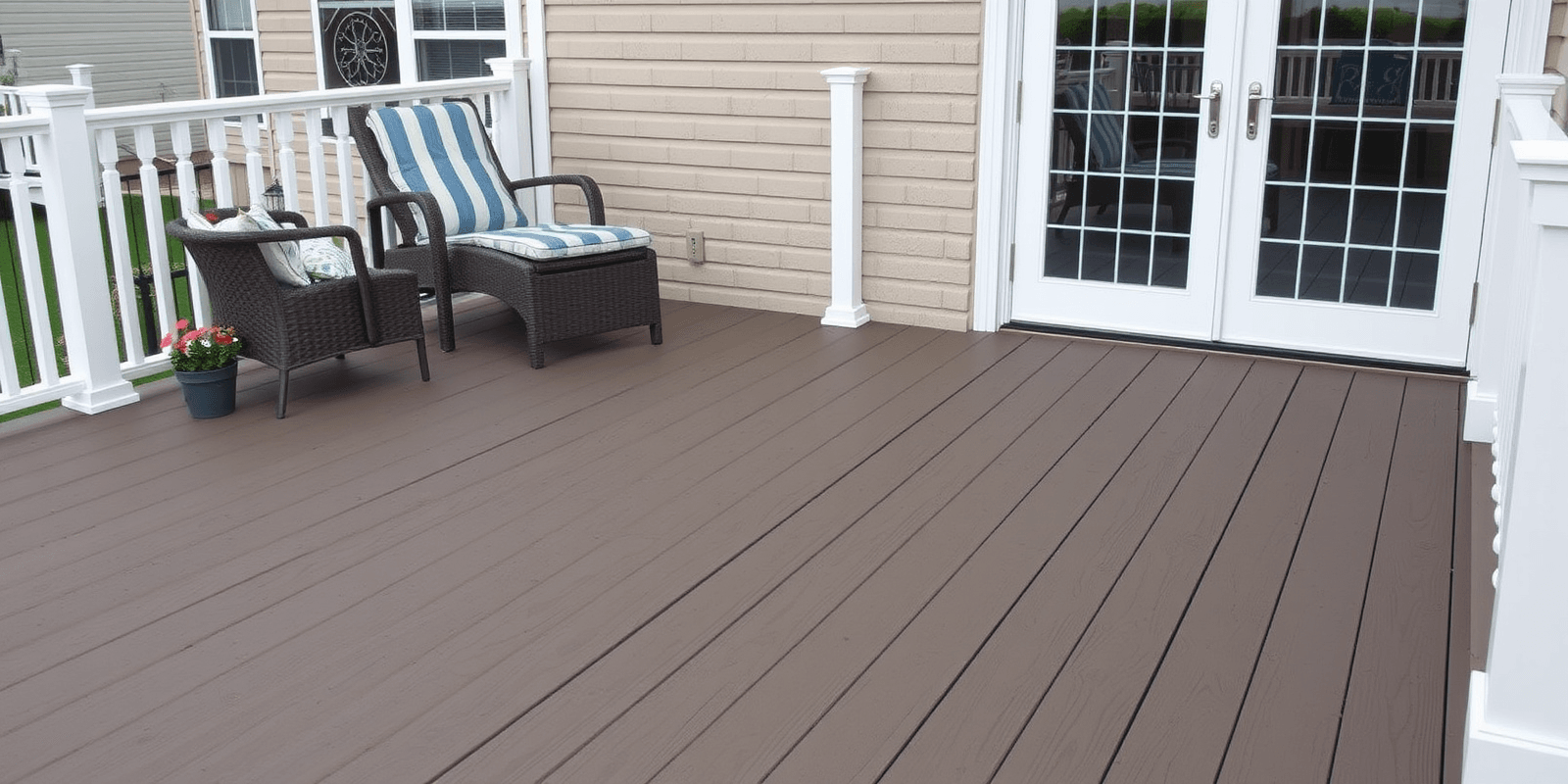 User Experiences with TREX Enhance Basic Composite Decking