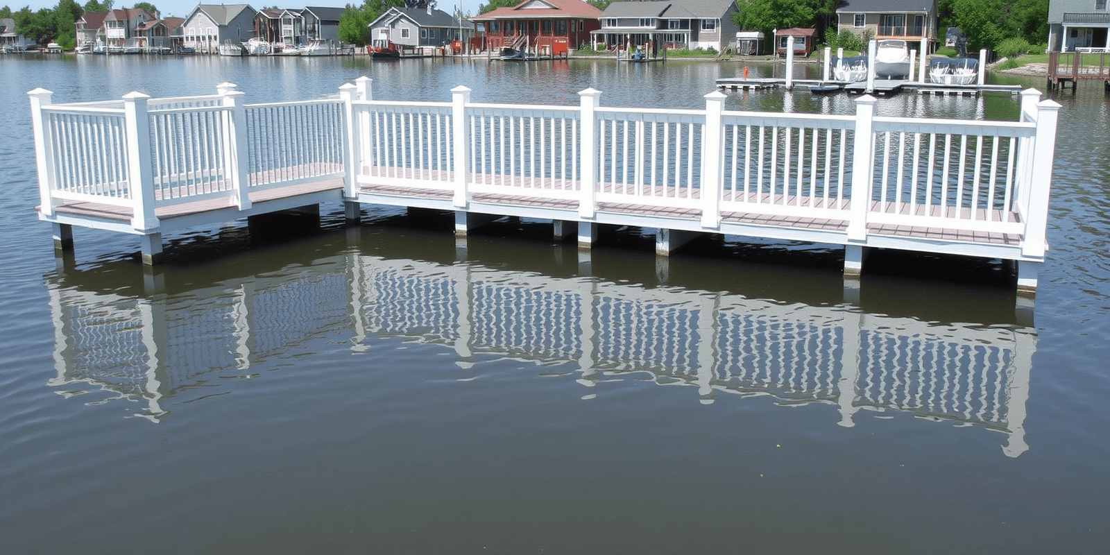 using composite decking for docks