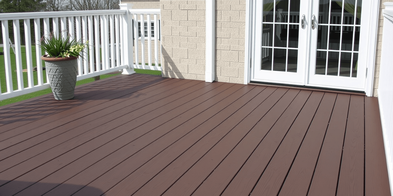 uv protection for composite decking