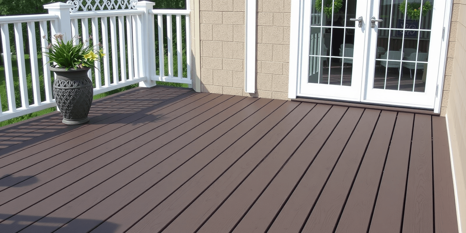 uv resistant composite decking