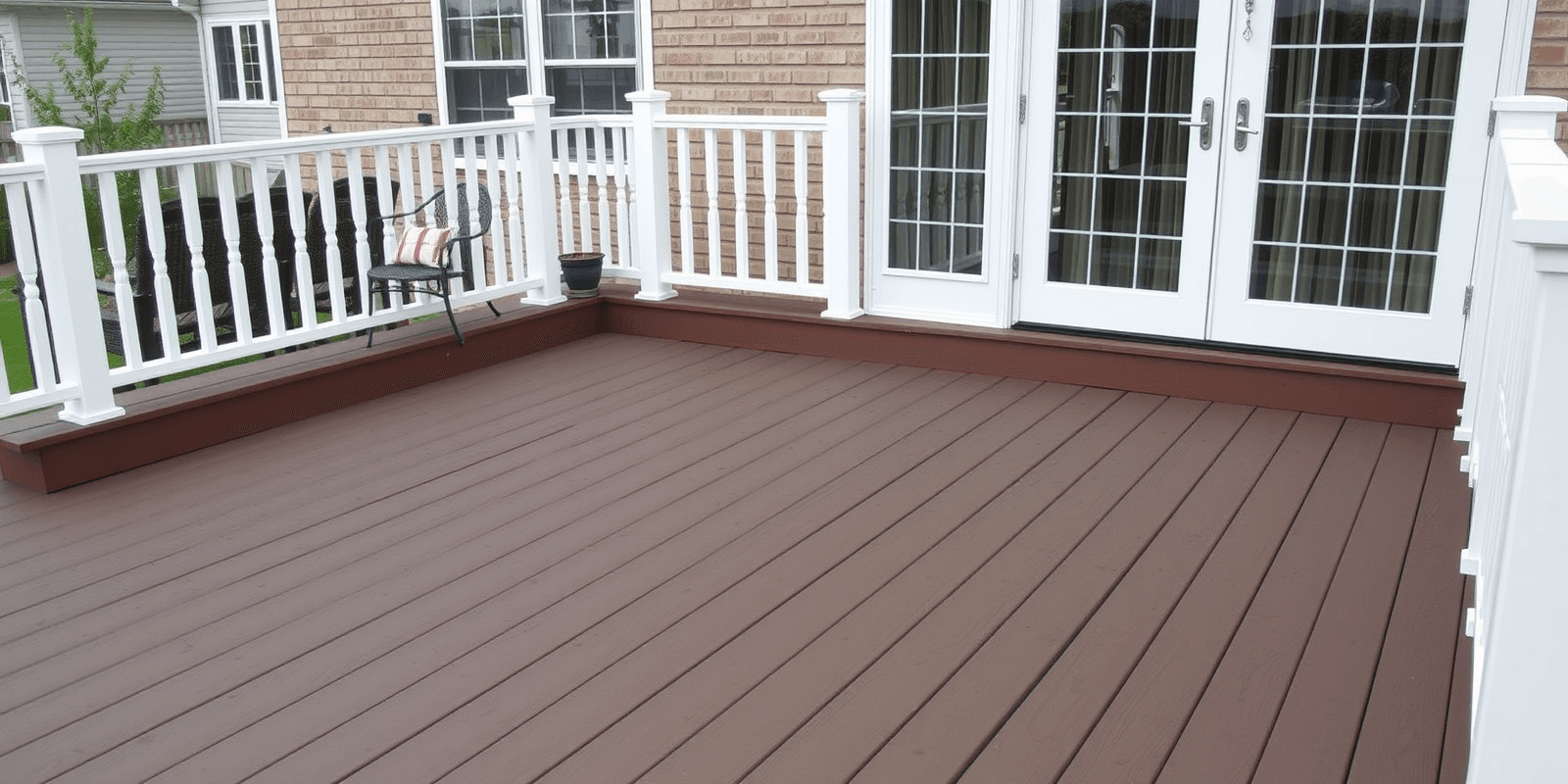 veranda 12 ft composite solid decking