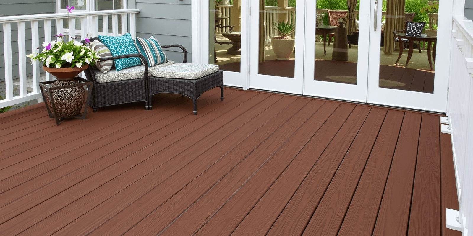 Veranda Brazilian Walnut Composite Decking: A Sustainable Choice for Your Home