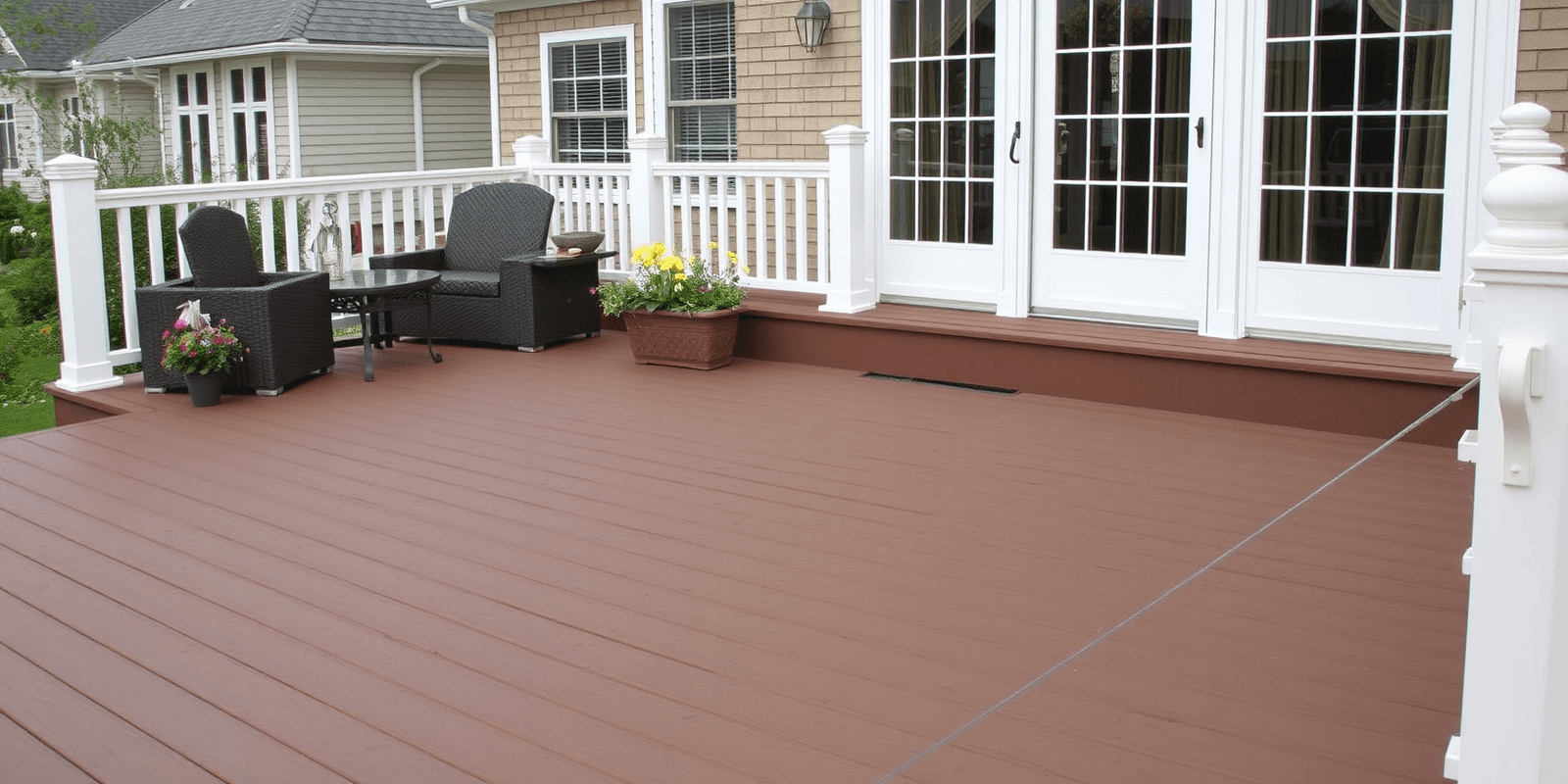 veranda composite decking and railing systems