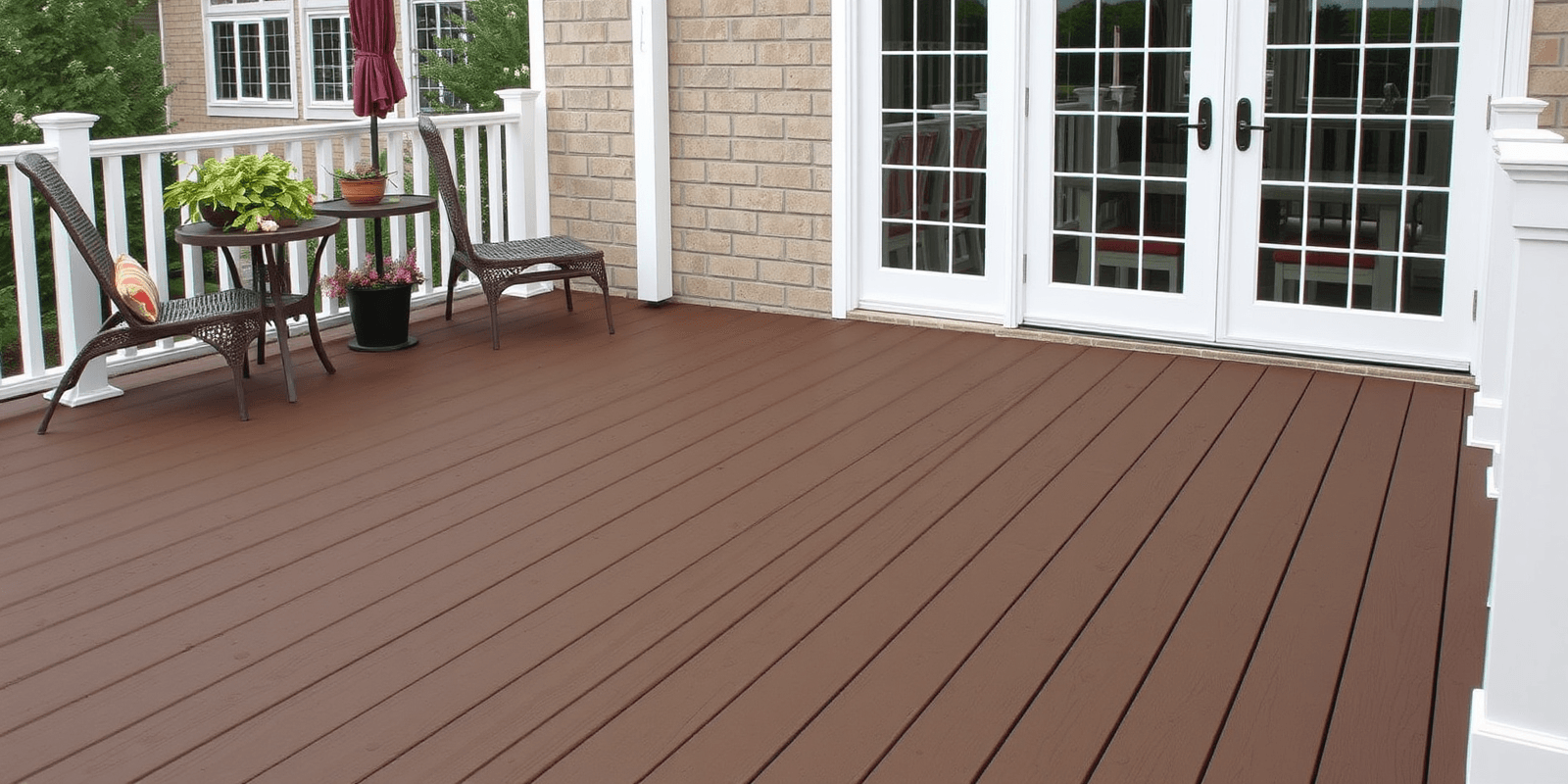 Veranda Composite Decking Brown: The Eco-Friendly Choice