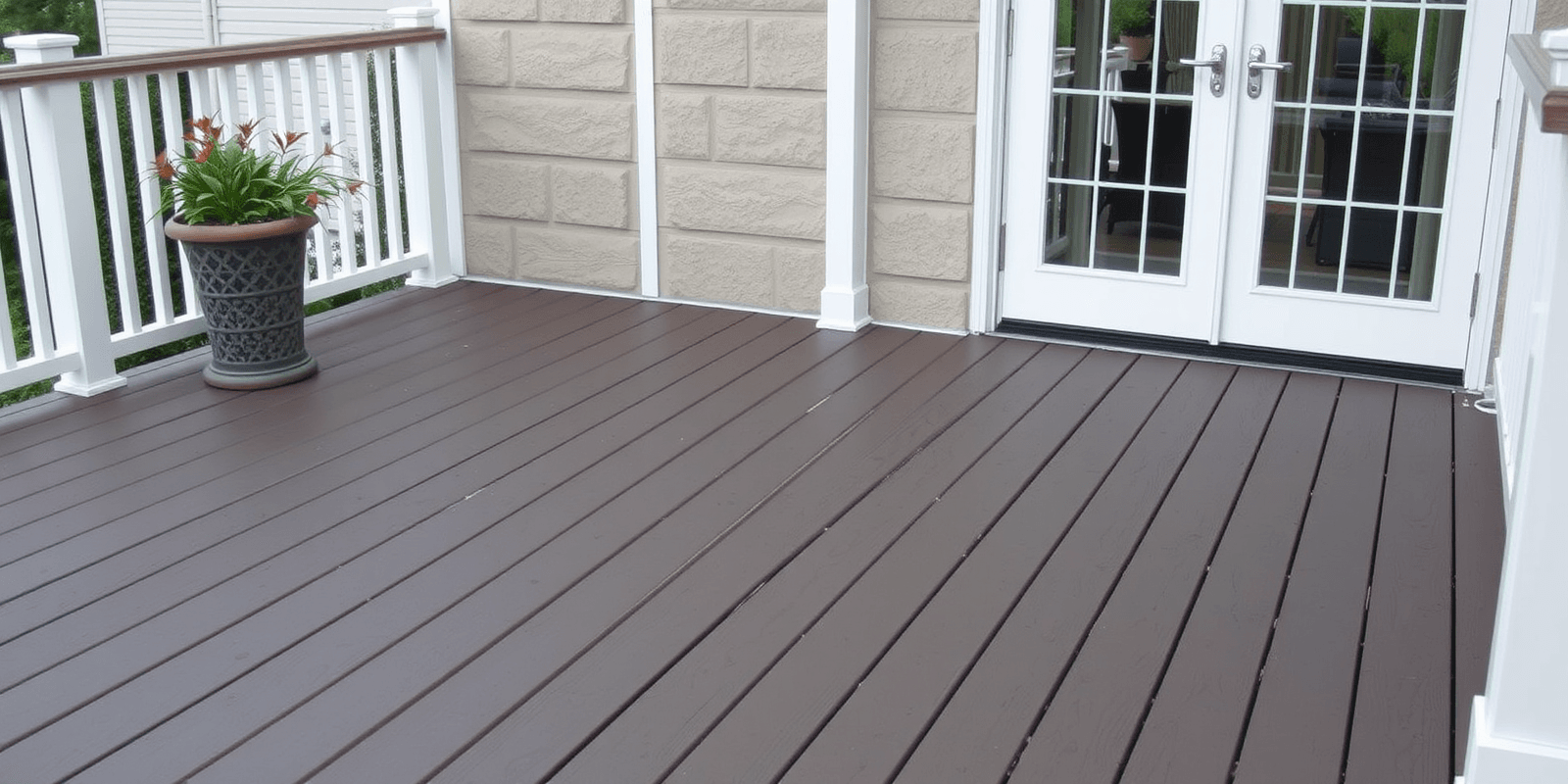 veranda composite decking cleaning