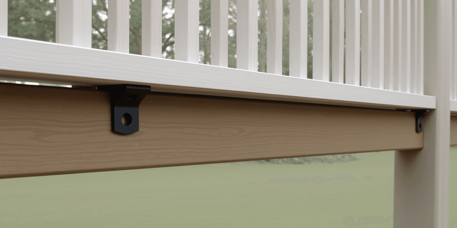 veranda composite decking clips