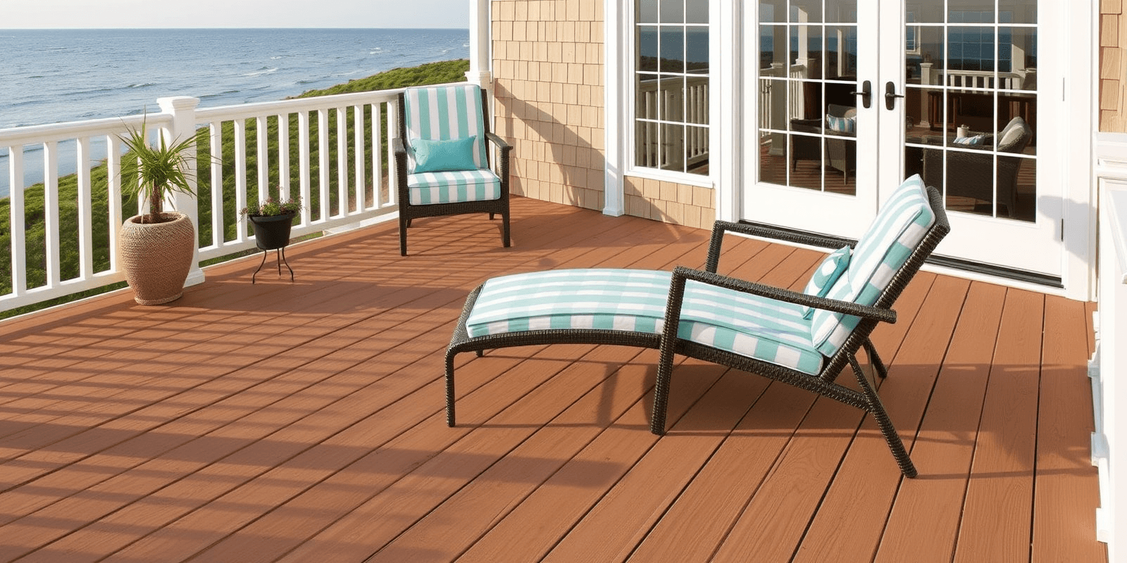 Veranda Composite Decking Coastal Cedar: The Eco-Friendly Choice for Your Seaside Deck