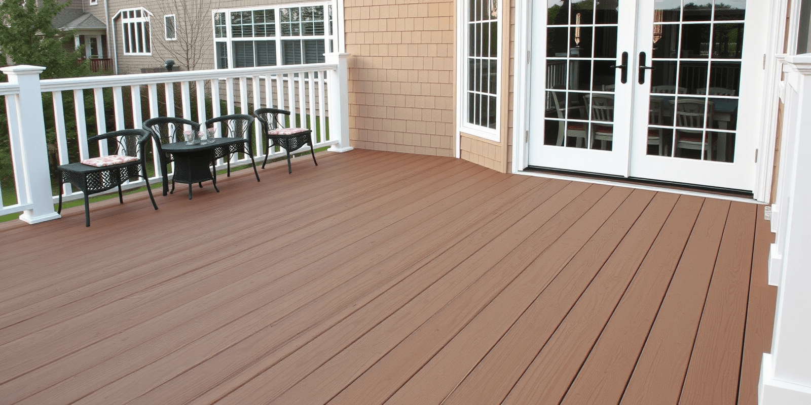 veranda composite decking coastal cedar