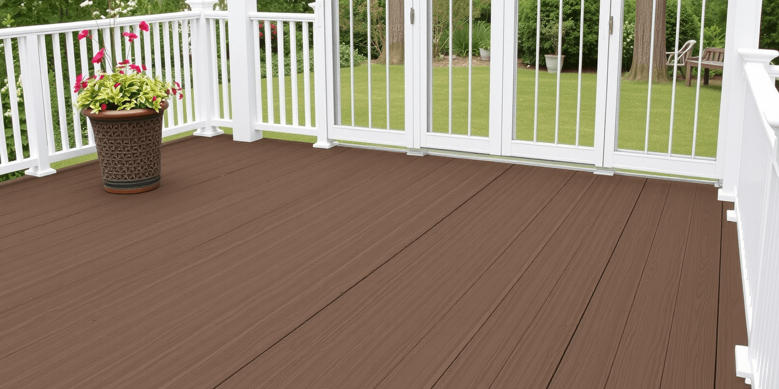 veranda composite decking color chart