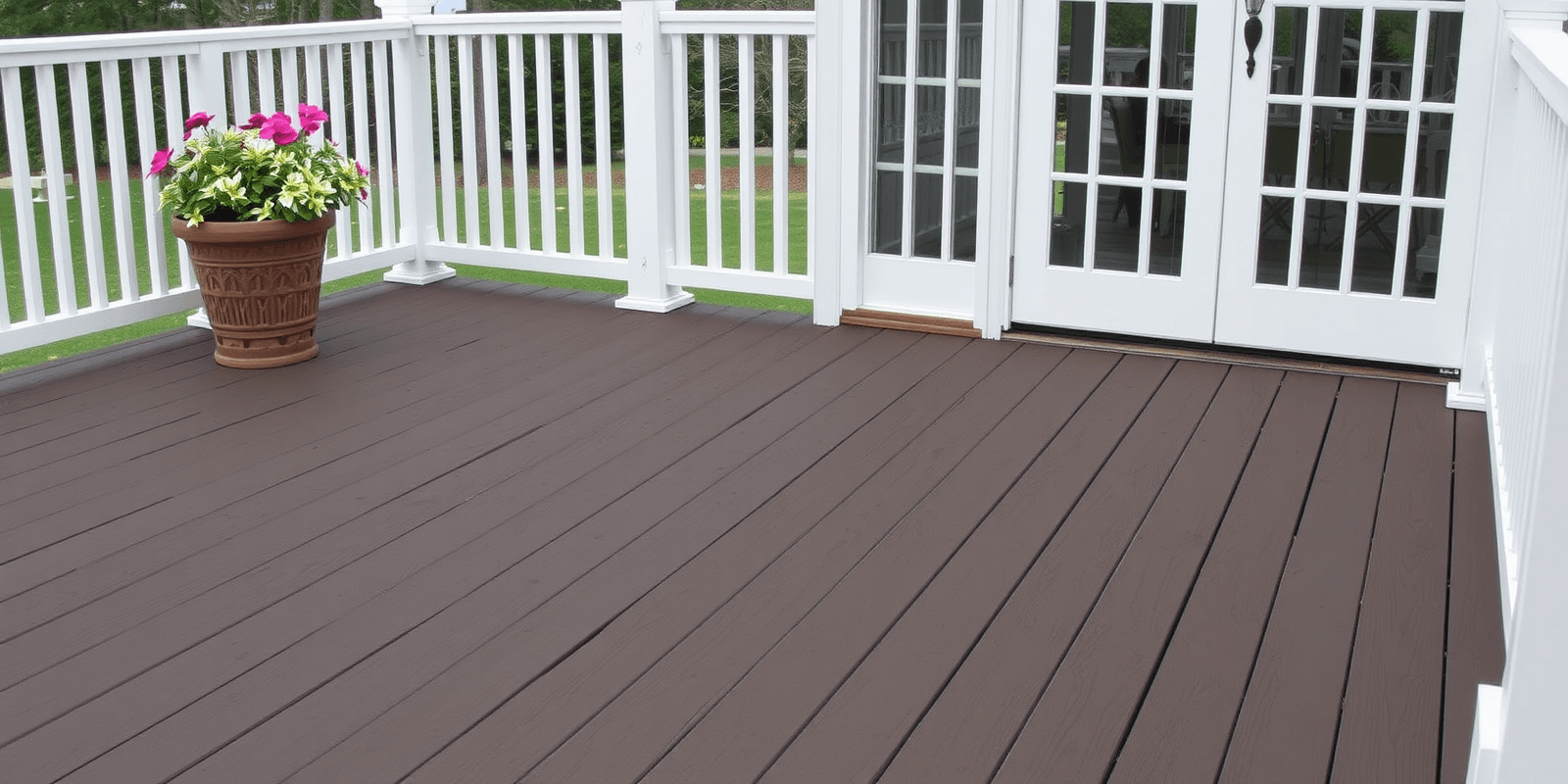 veranda composite decking color sample