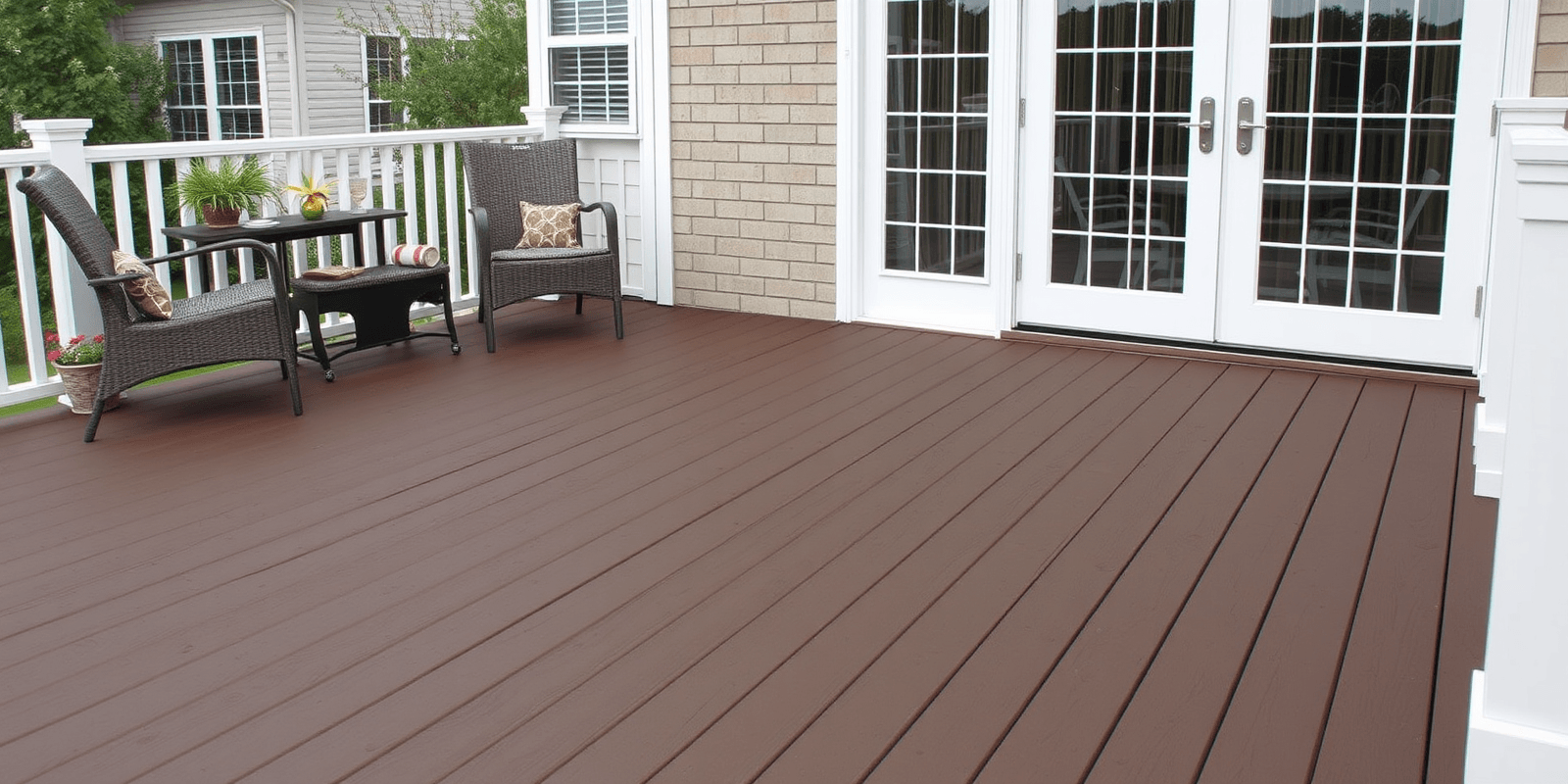 veranda composite decking colours