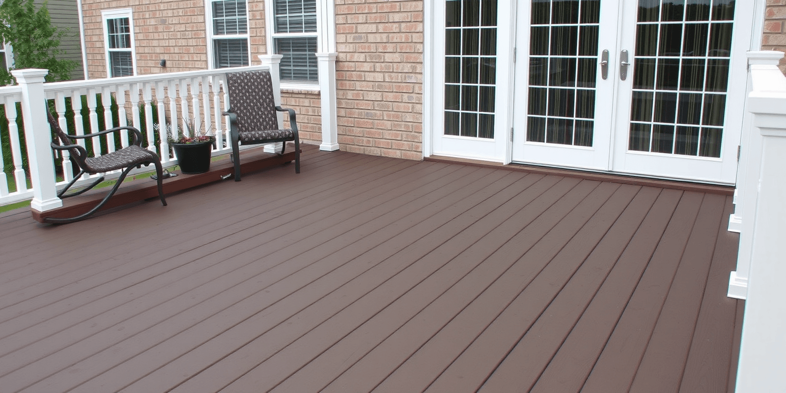 veranda composite decking dimensions