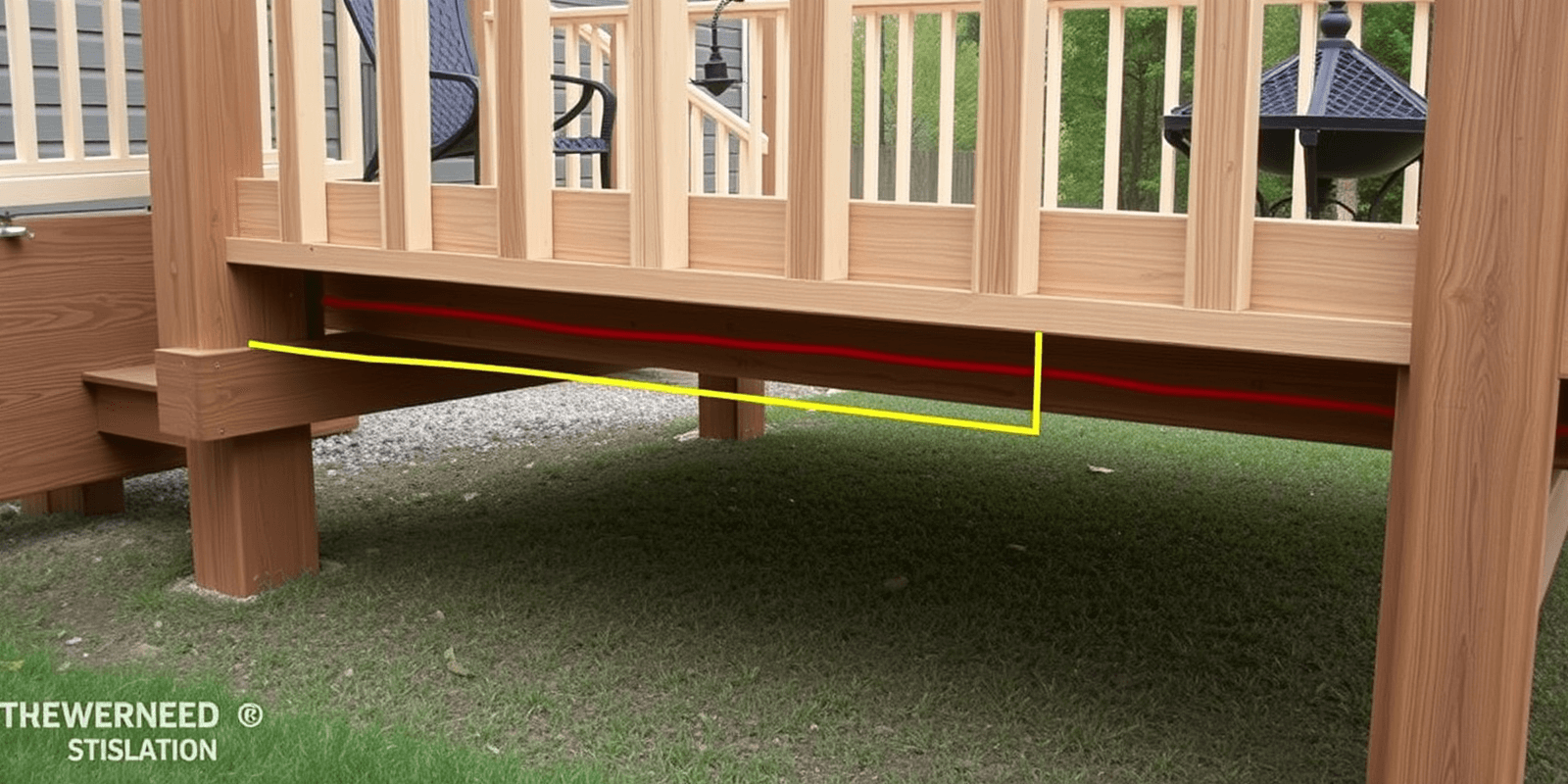veranda composite decking installation instructions joist spacing