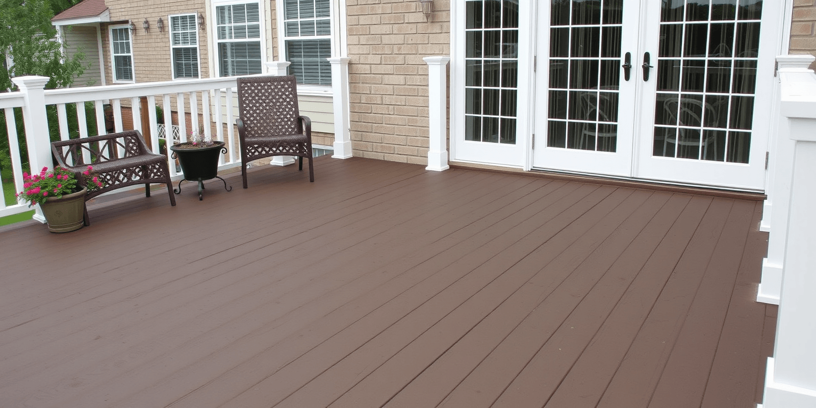 veranda composite decking lowes