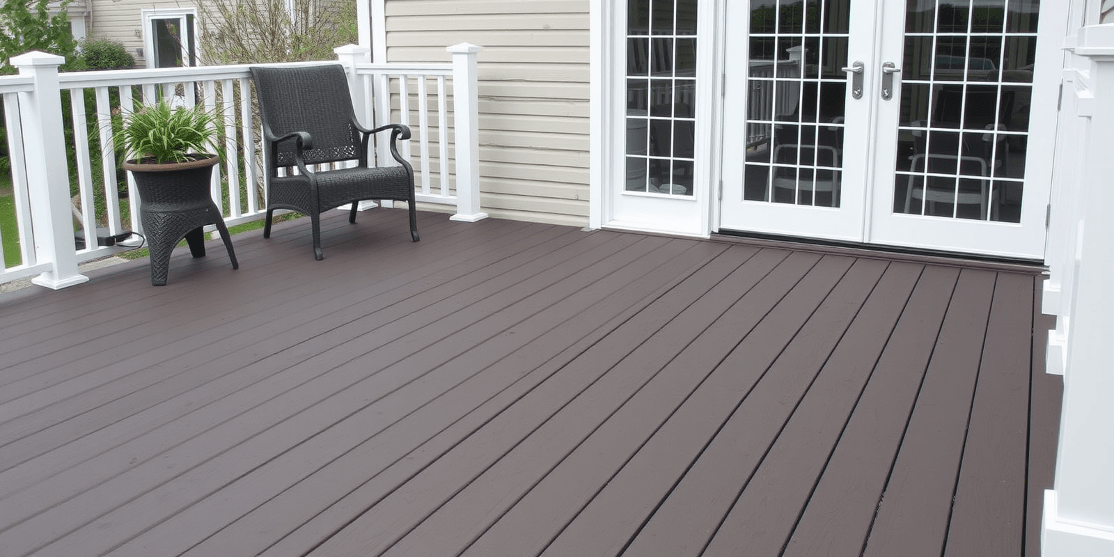 veranda composite decking maintenance
