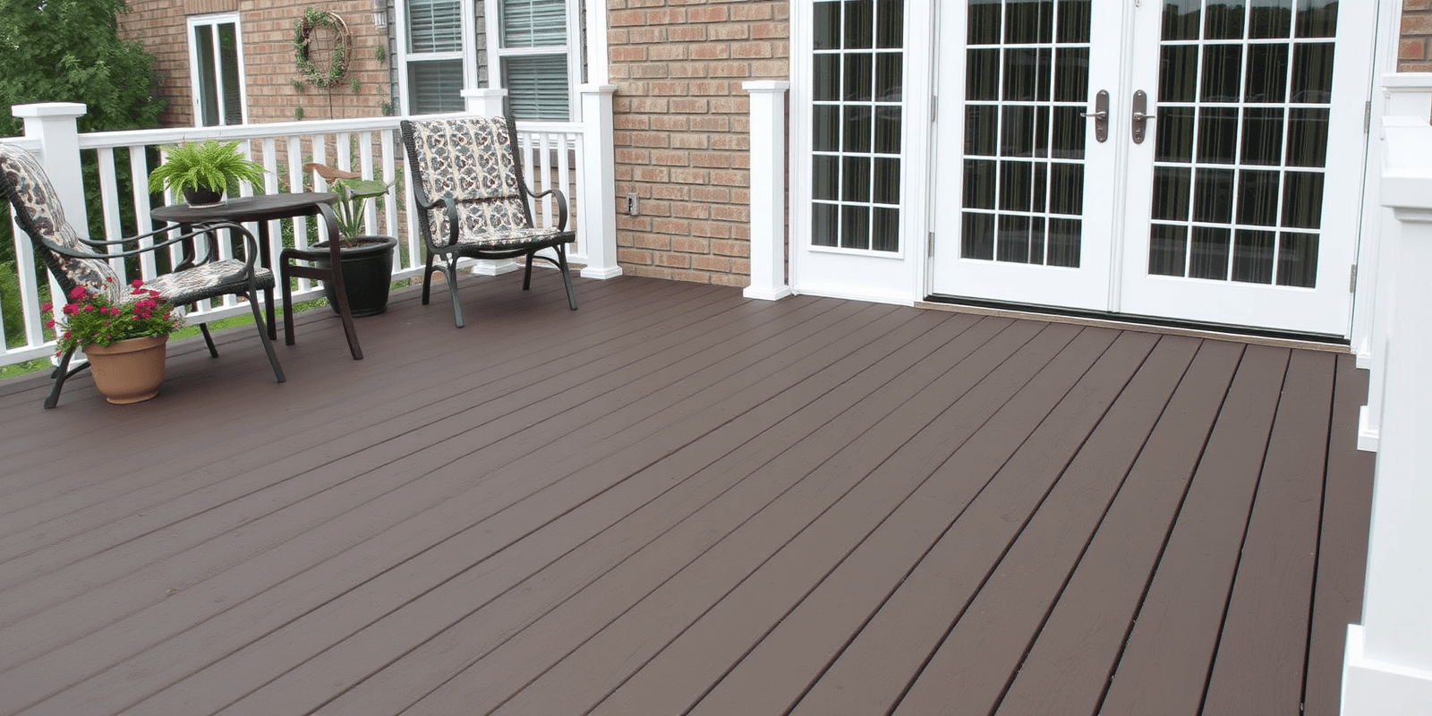 veranda composite decking material