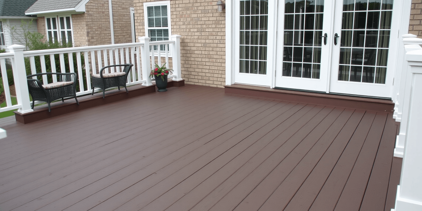 veranda composite decking pictures