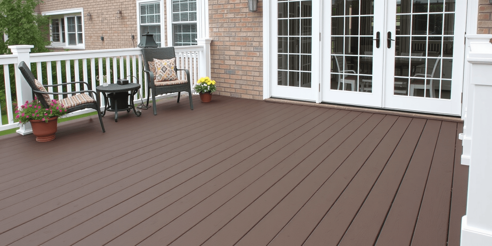 veranda composite decking products