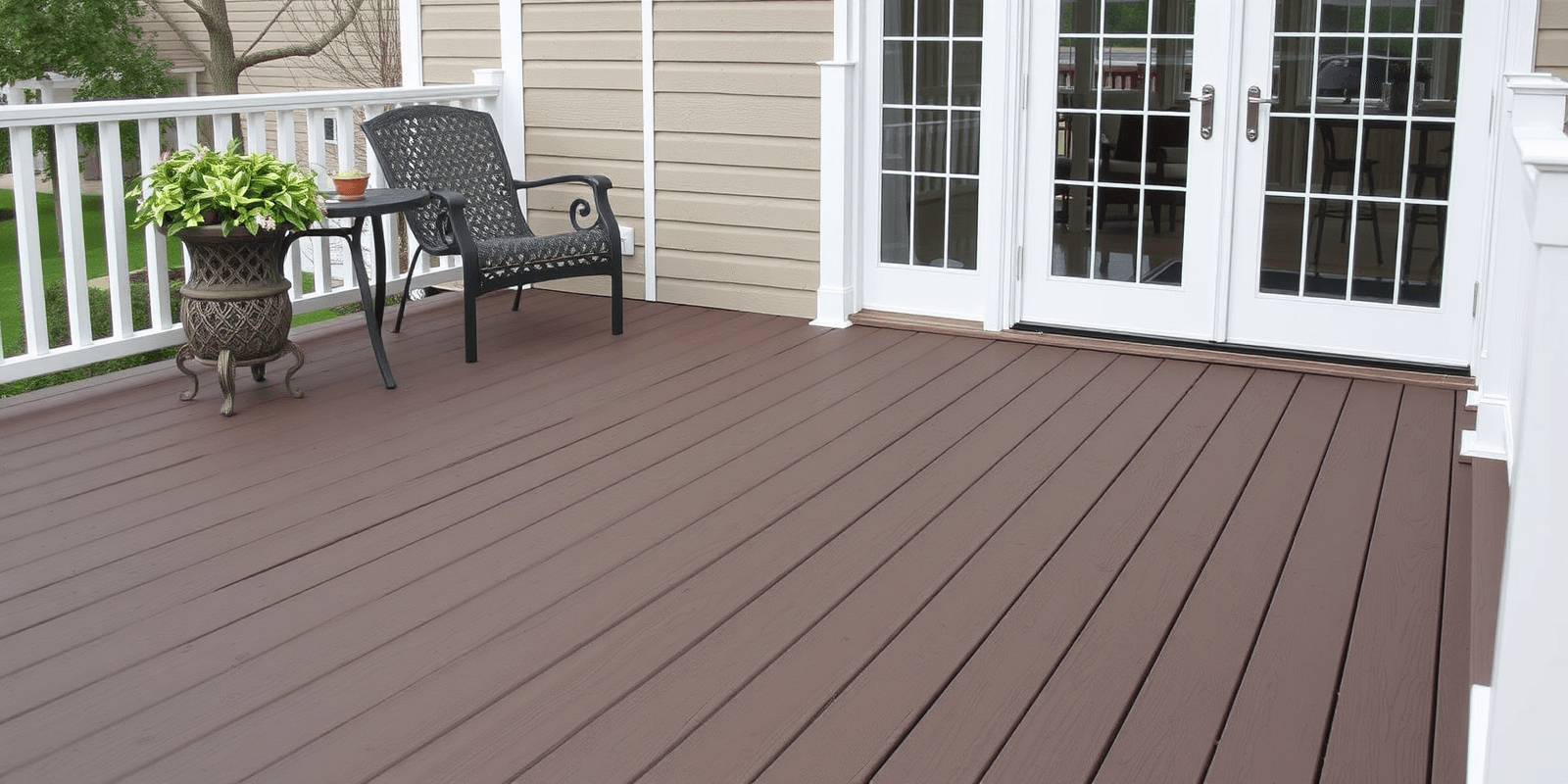 veranda composite decking weight