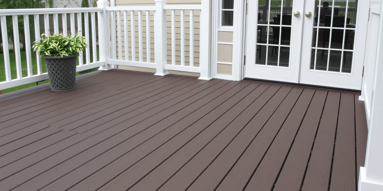 veranda composite grooved decking