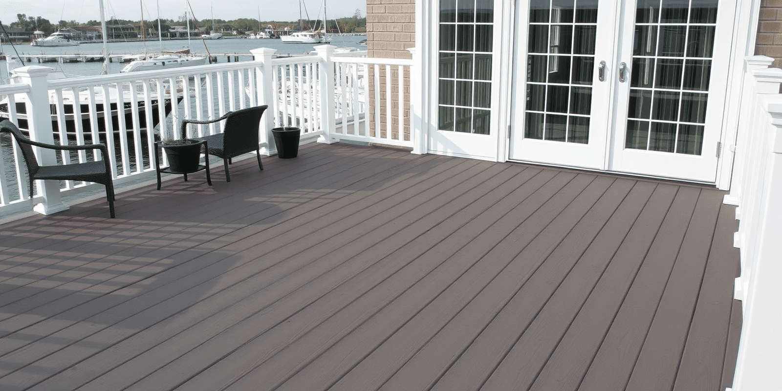 veranda marine composite decking