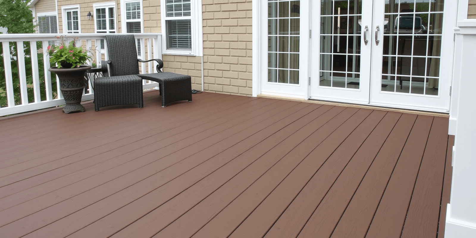 Veranda Timber Brown Composite Decking: A Sustainable Choice for Your Home