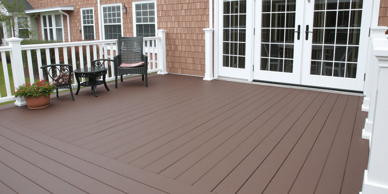 veranda traditional composite decking reviews