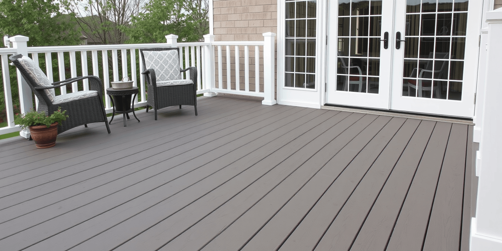 veranda ultra light composite decking