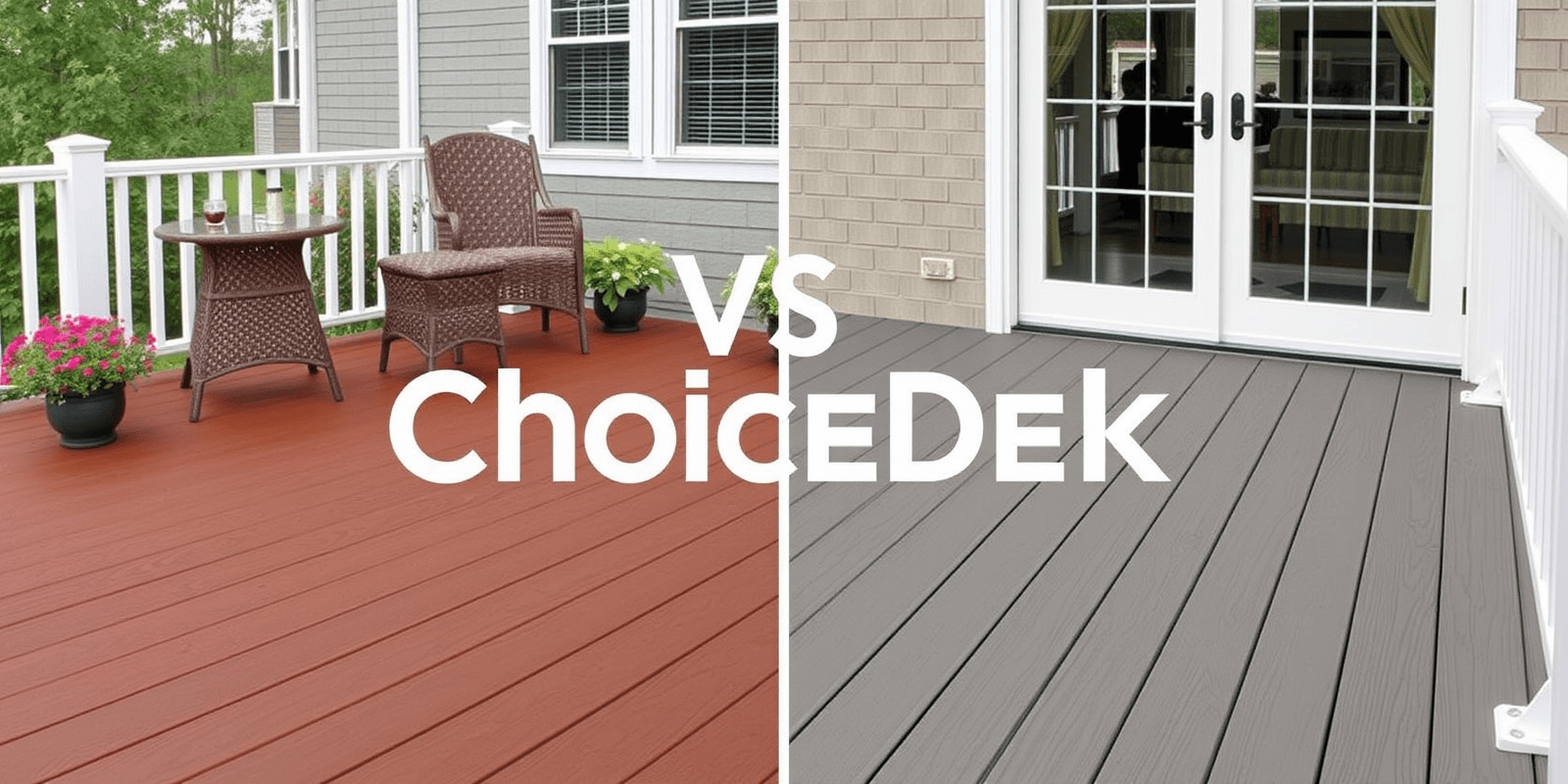 veranda vs choicedek composite decking