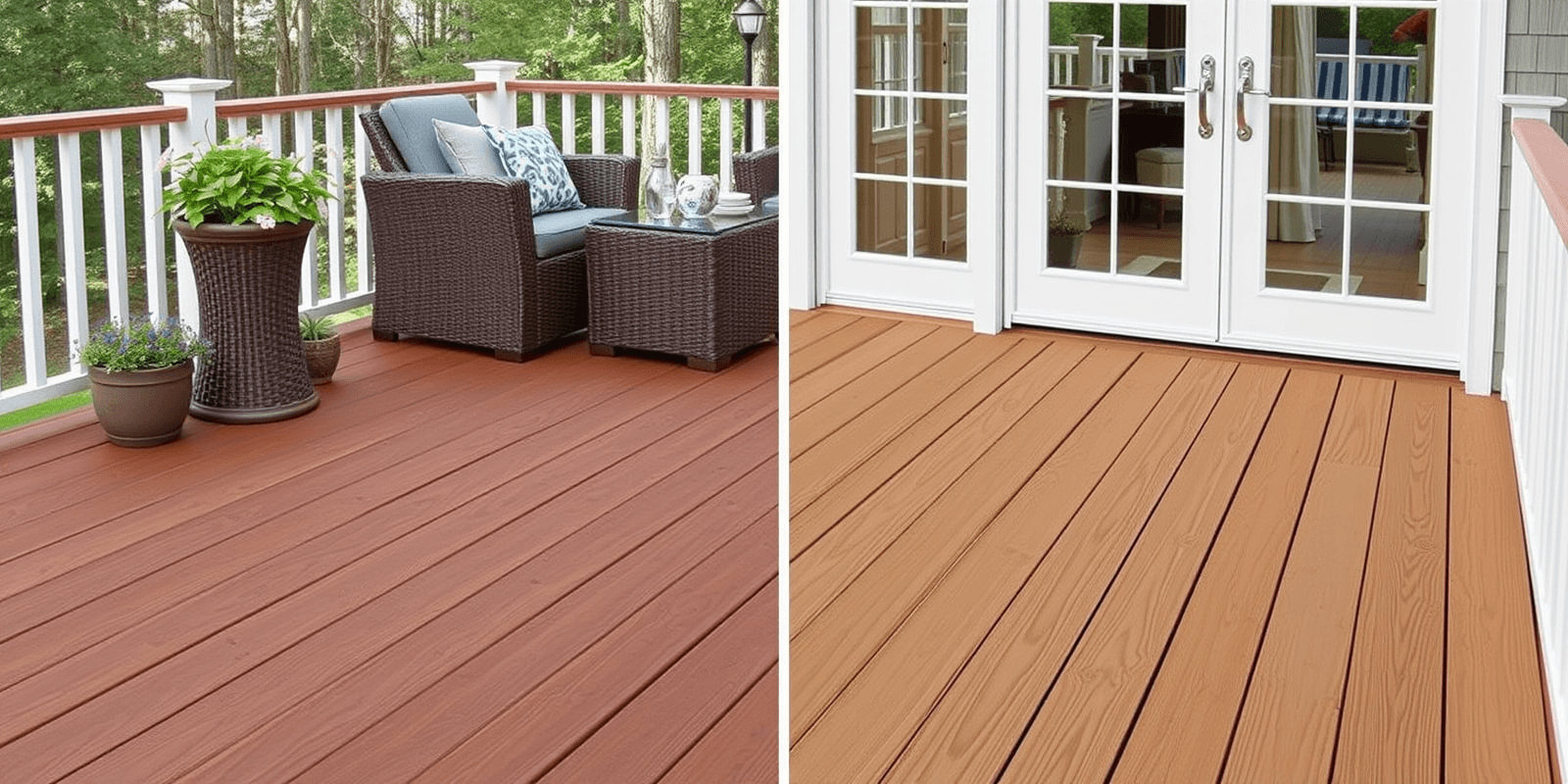 Victoria Composite Decking vs Traditional Wood: A Comprehensive Comparison