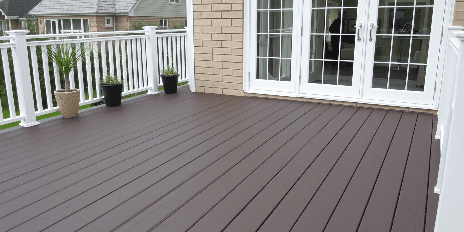 victoria composite decking