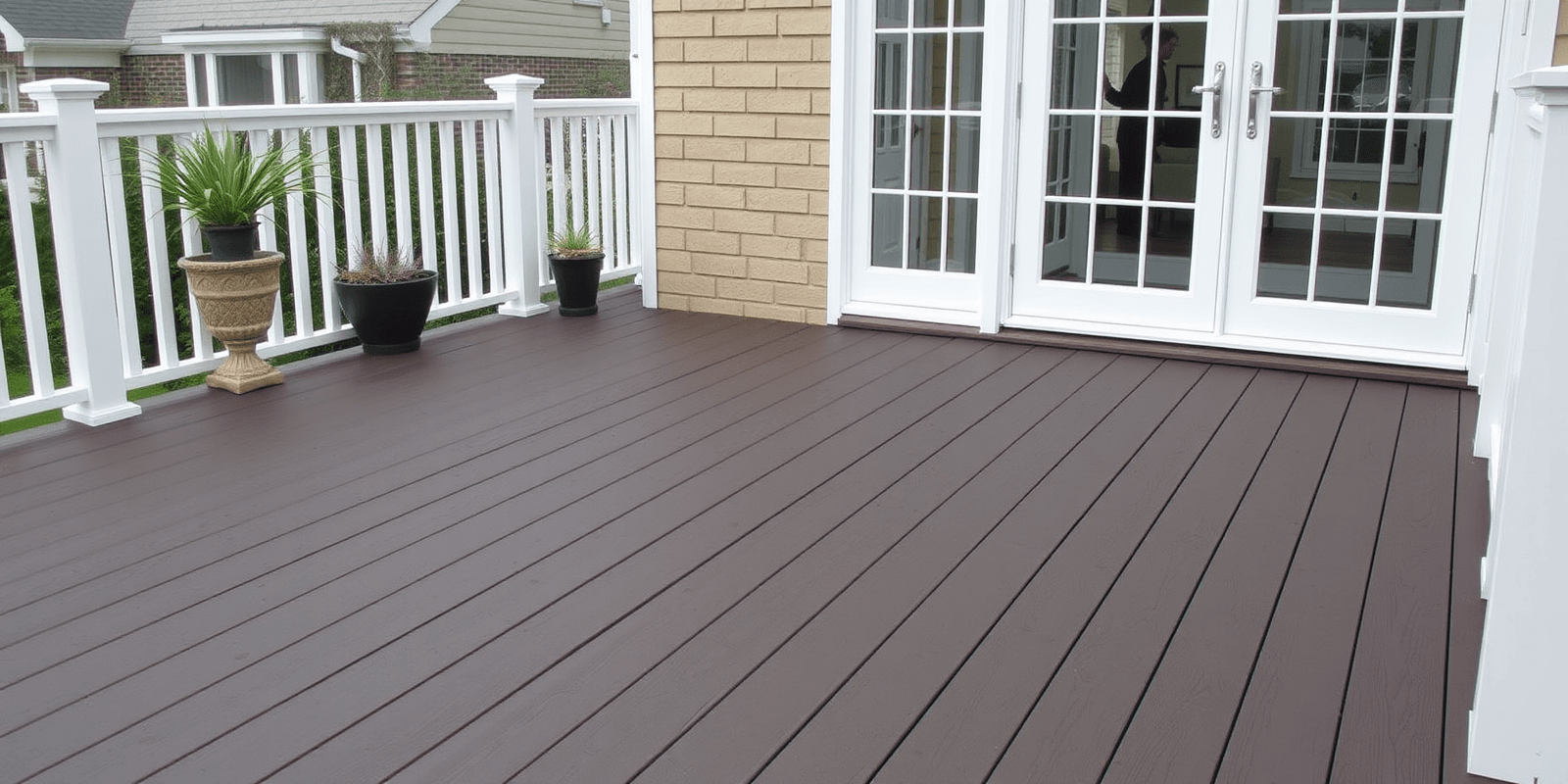 victorian composite decking
