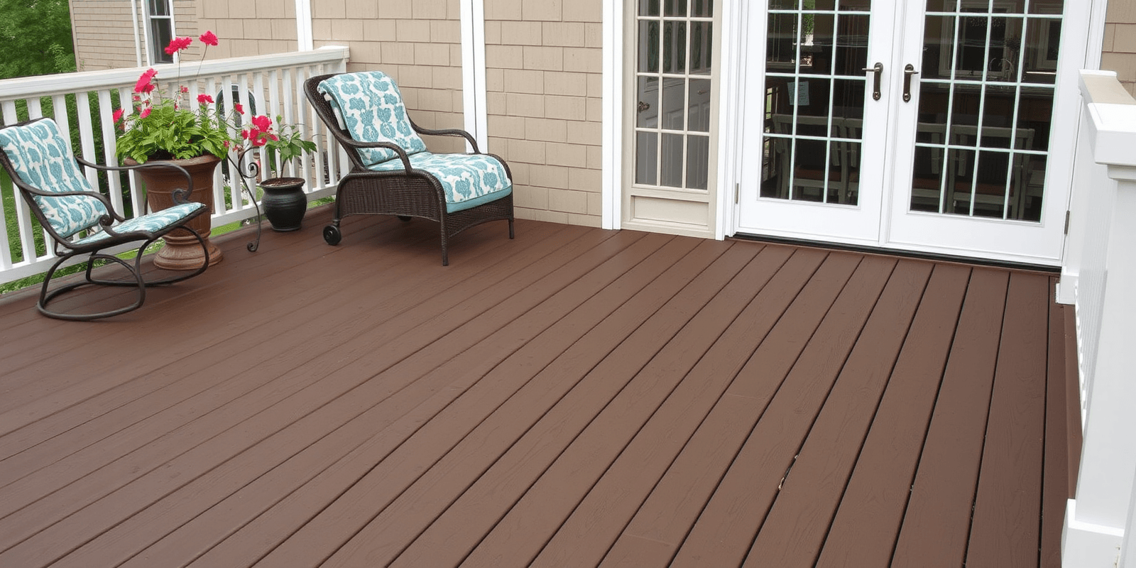 vintage brown composite decking home depot