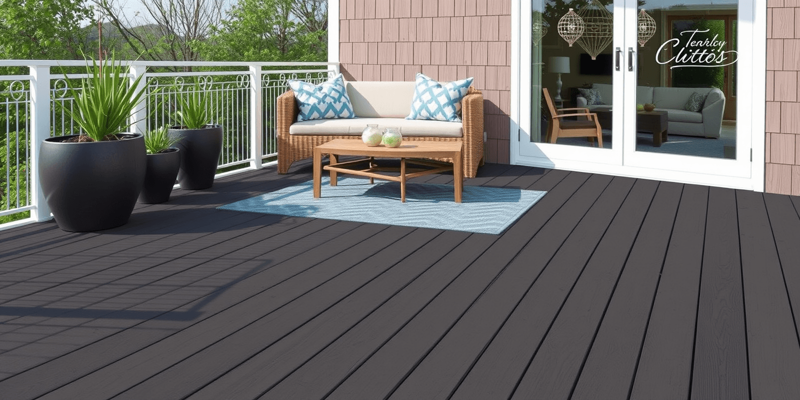 Vitrified Composite Decking: A Sustainable Choice for Modern Living