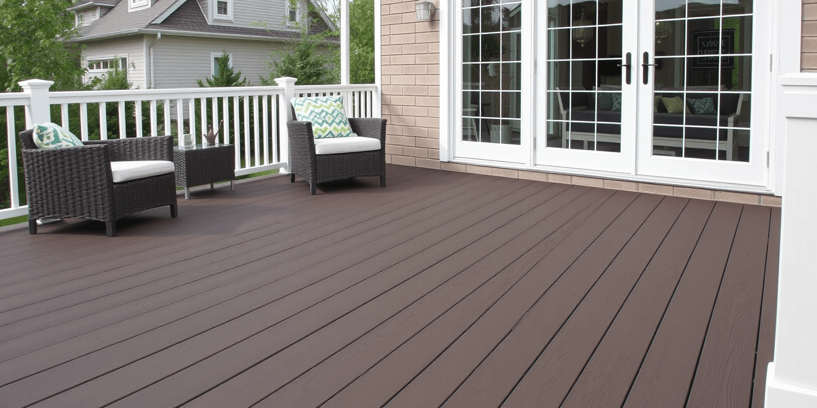 Voyage Composite Decking: A Sustainable Choice for Canadian Patios