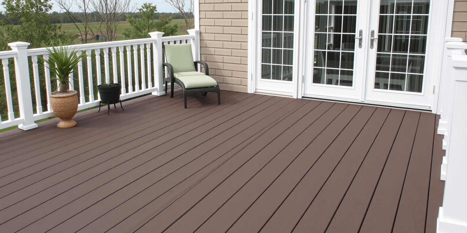 voyage composite decking cost