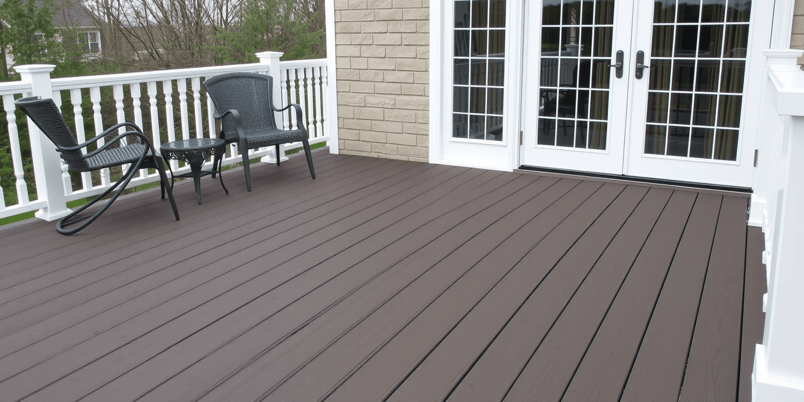 voyager composite decking