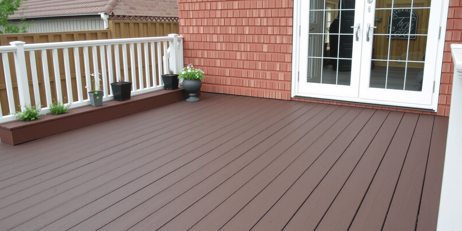 wallbarn composite decking