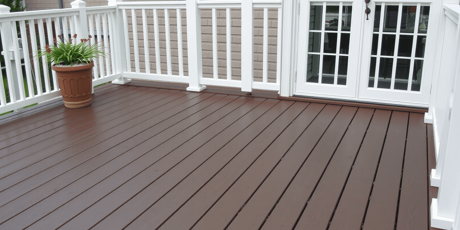 water seal composite decking