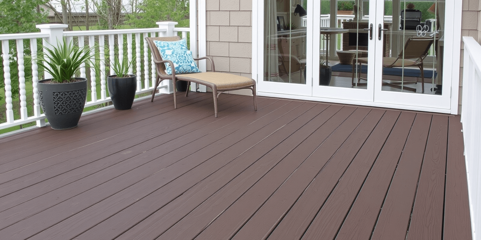 Water Shedding Composite Decking: The Eco-Friendly Outdoor Solution