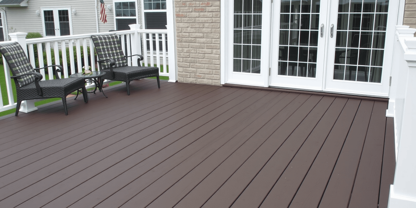 waterproof composite decking canada