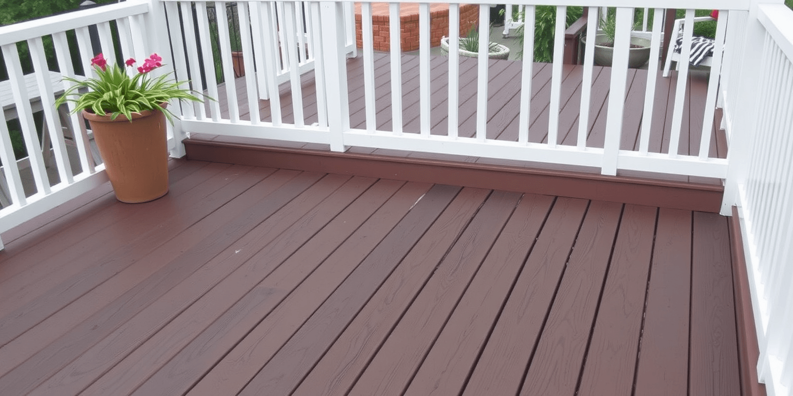 waterproof interlocking composite decking waterproof decking material