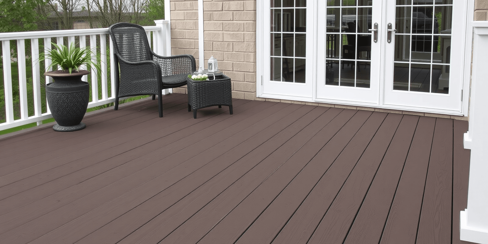 Waterproof TREX Composite Decking: A Sustainable Choice