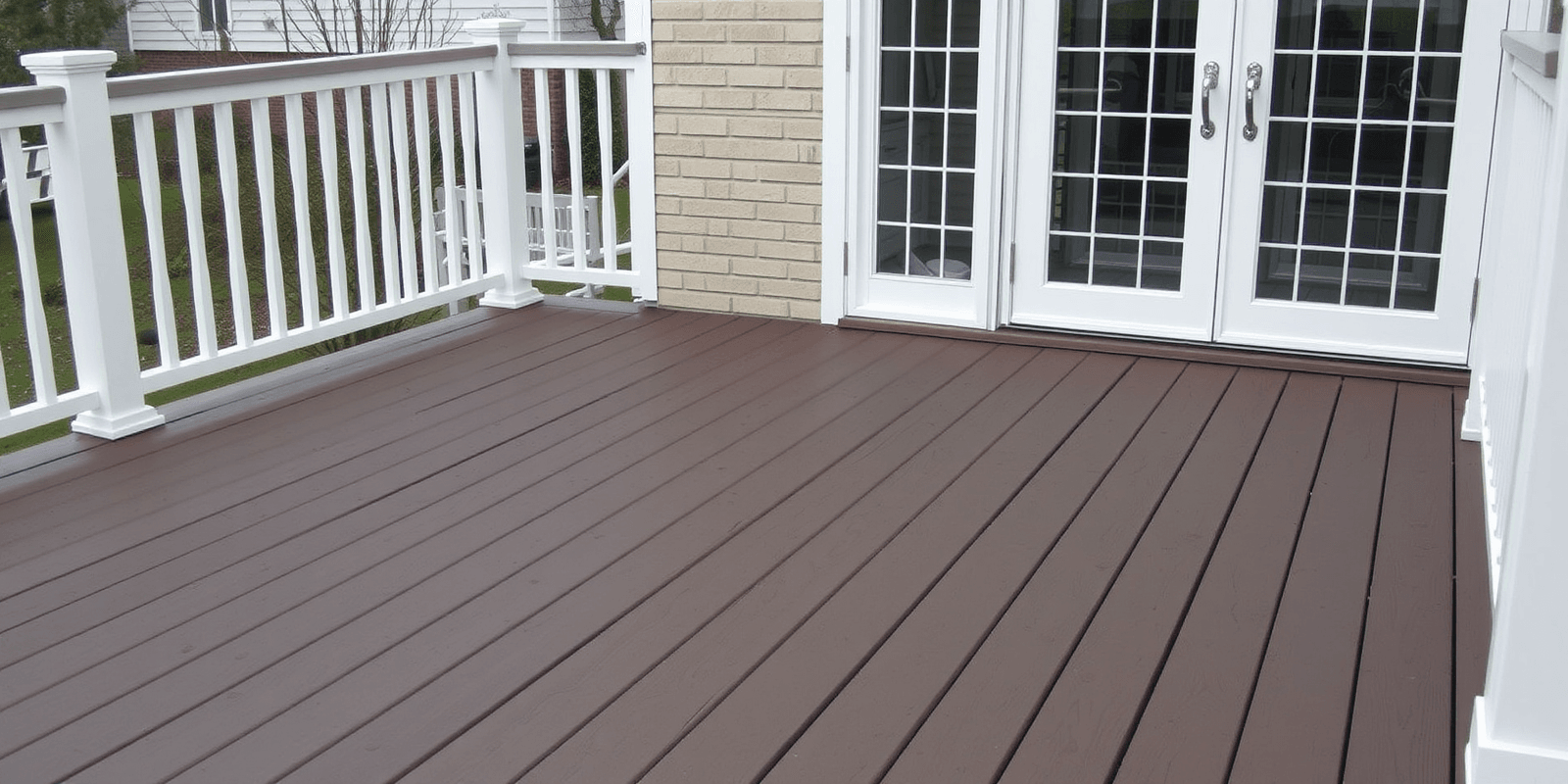 waterproofing composite decking