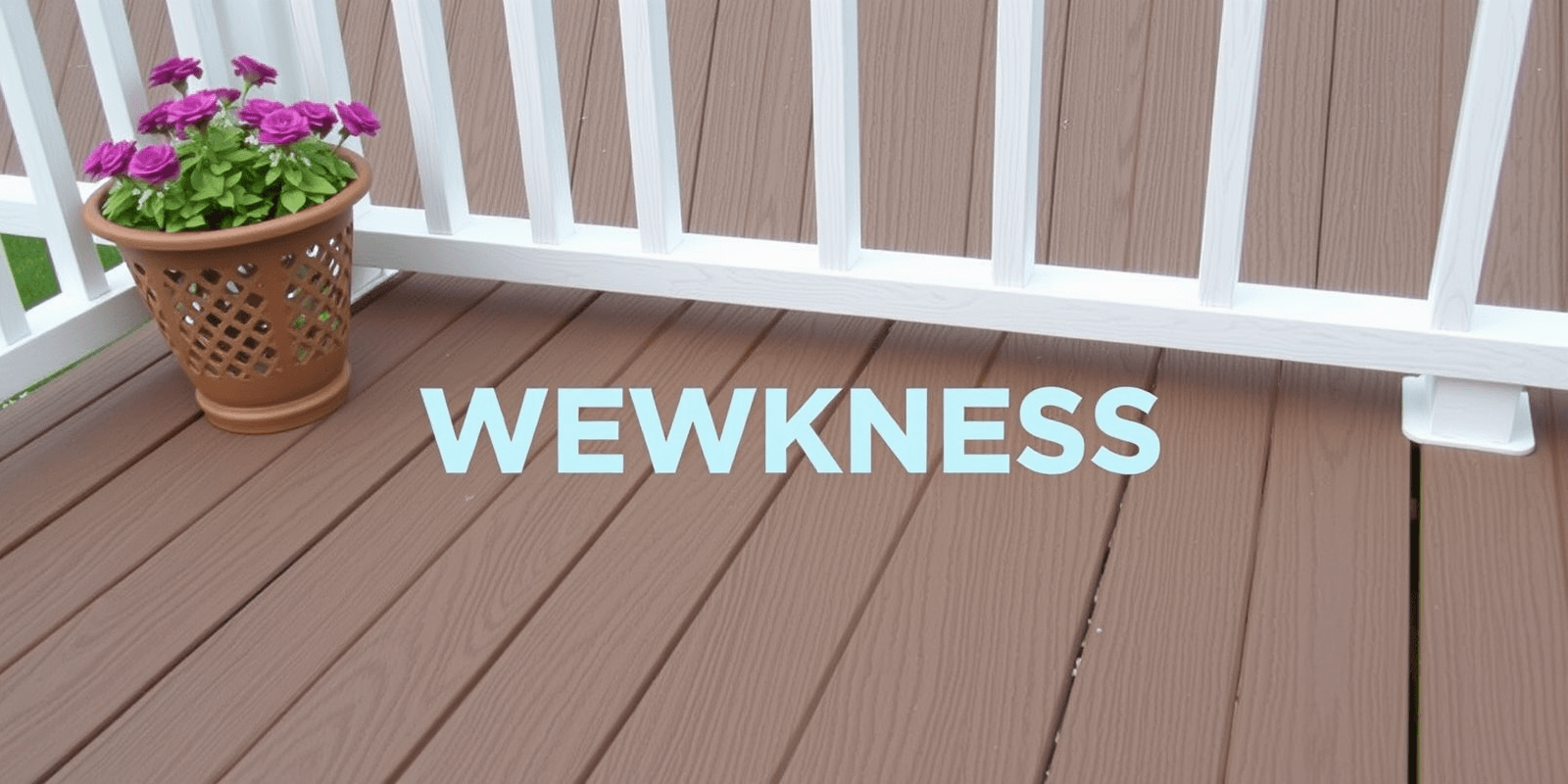 weakness of composite decking