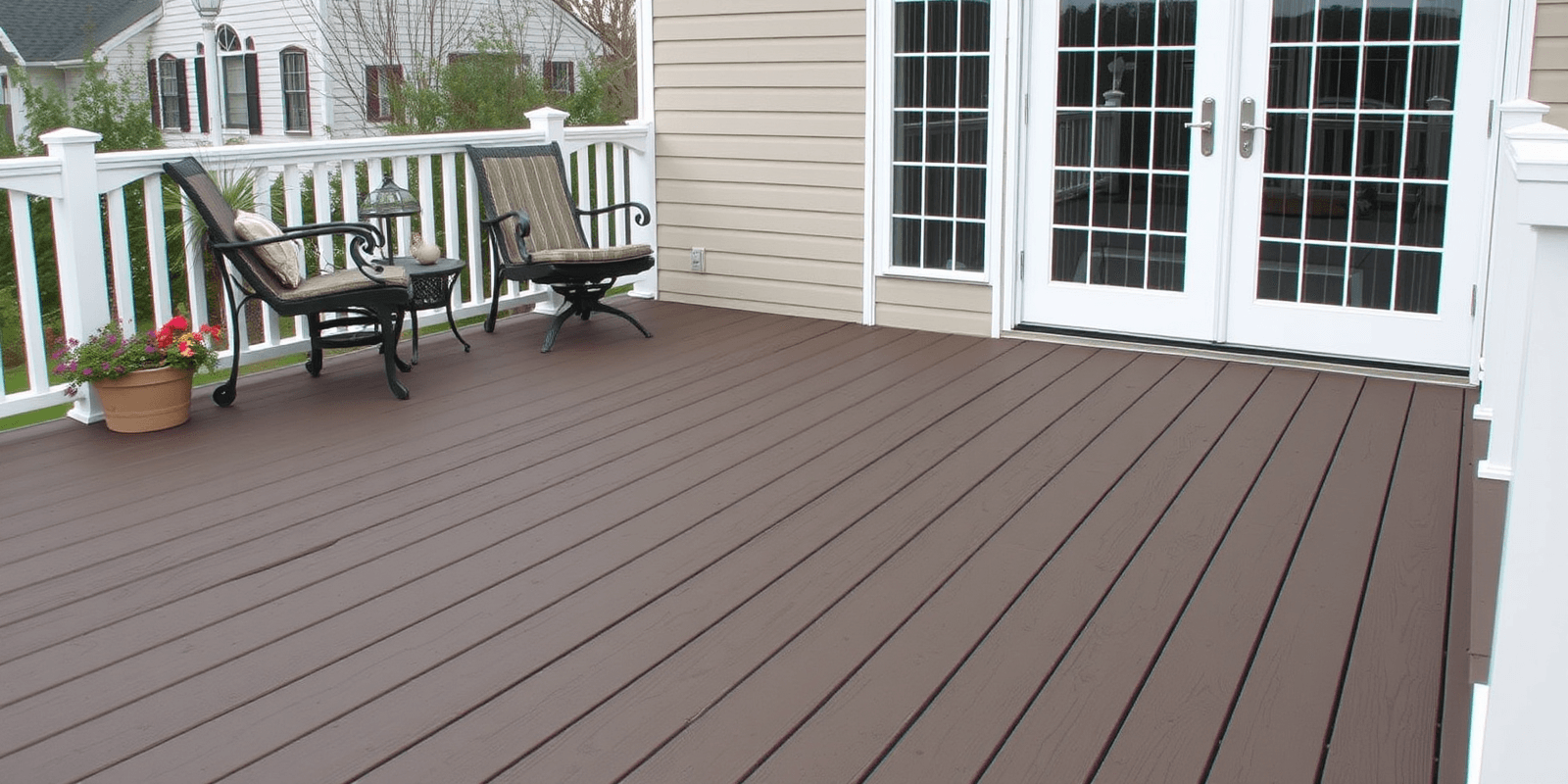 weather best composite decking