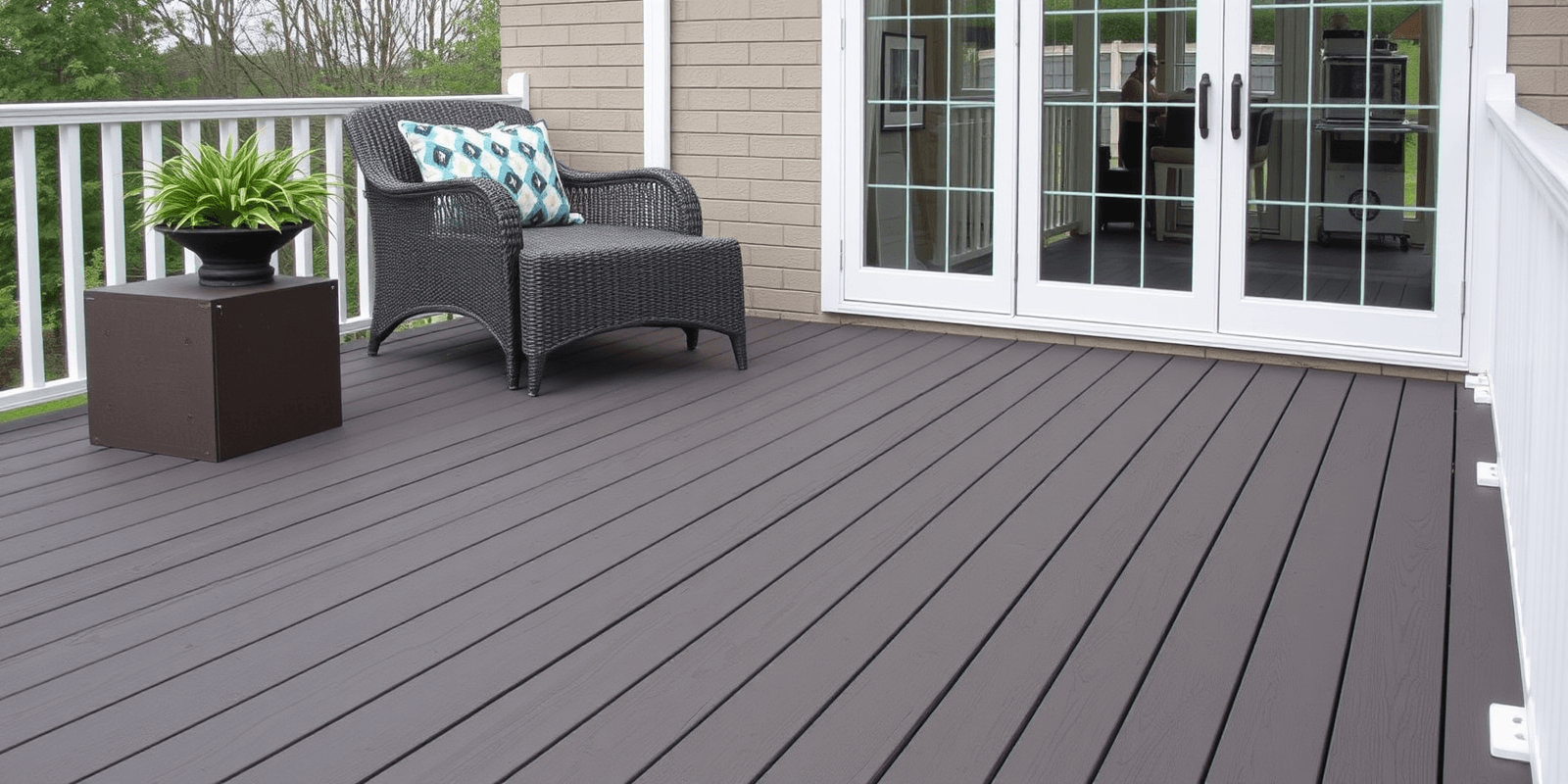 Weather-Resistant Composite Decking: A Comprehensive Guide
